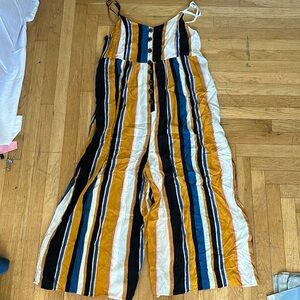 Urban Outfitters striped romper